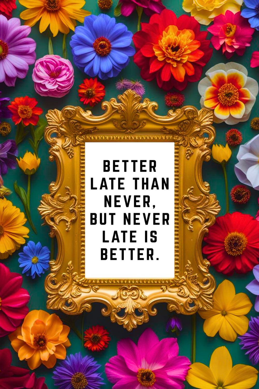 Better Never Than Late アートブック 【公式通販】